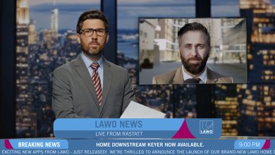 Photo of Lawo’s HOME Downstream Keyer allows operators to move 3 layers up