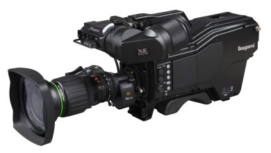 Photo of SBS Medianet shooting content in various formats with Ikegami cameras