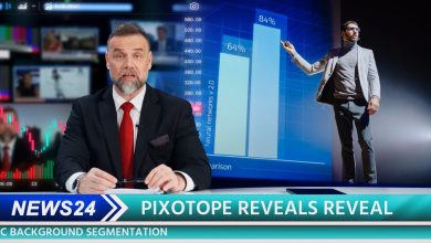 Photo of Pixotope Reveal allows real-time AR graphics into live productions