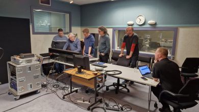 Photo of RNZ deploying Lawo’s mc²36 MKII to future-proof its audio signal chain