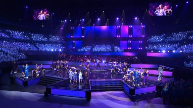 Photo of EMG/Gravity Media delivers Australia Schools Spectacular – All4One event