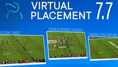 Photo of American football broadcasting kicks off with Chyron dynamic graphic tools