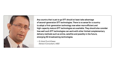 Photo of Future of TV: An Asia-Pacific perspective on need to leapfrog to 2nd-gen DTV delivery systems/services