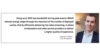 Photo of Go MAUD: Knock out jerky images & video freezes at peak live streaming periods — and save costs