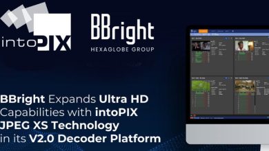 Photo of BBright’s clients beget Ultra HD workflows via intoPIX’s JPEG XS