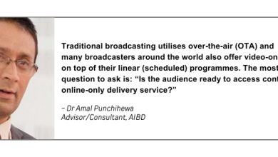 Photo of Leave no one behind: DTT’s role in future of FTA must be secured despite inevitable rise of online TV