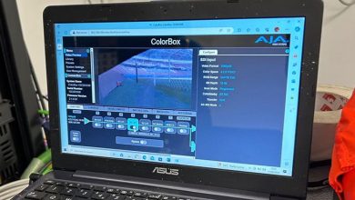 Photo of Camera Corps streamlines live HDR sports production with AJA gear