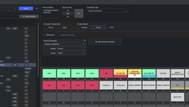 Photo of KAIROS users enjoy direct access to Viz Mosart & Flowic HTML5 graphics