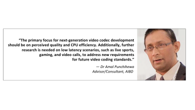 Photo of Codec conundrum: Television needs a new unified coding framework that can also cut complexity & cost