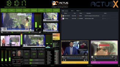 Photo of Actus promises its AI-powered X will make broadcast engineers lives easier