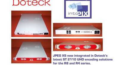 Photo of Doteck using intoPIX JPEG XS to meet demands of IP-based broadcasting