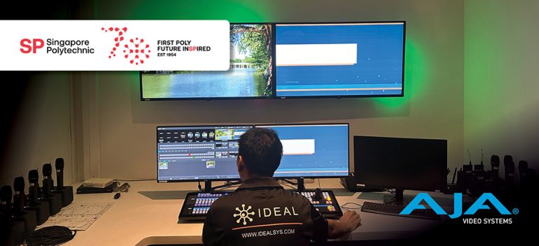 Ideal Systems bridges IP-to-baseband in NDI-based studio a game-changer