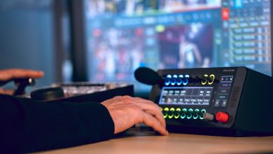 Photo of Riedel’s DSP-1216 can easily access all three 1200 Series SmartPanels