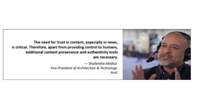 Photo of Think anew: How AI is reshaping media workflows, engagement and enhancing trust in news content