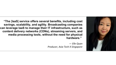 Photo of BroadcastAsia 2025: Keep a close watch on IaaS & private CDNs as Asia’s media ecosystem evolves