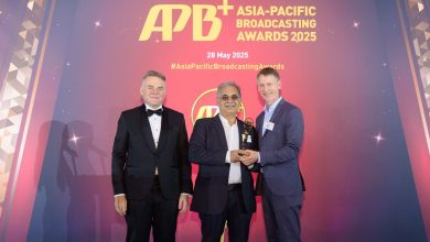 Photo of Appear recognised at Asia-Pacific Broadcasting+ Awards 2025