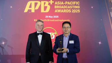 Photo of Caton Technology Asia Pte Ltd honoured at Asia-Pacific Broadcasting+ Awards 2025
