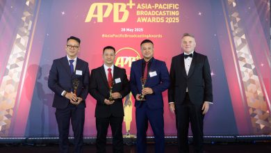 Photo of Hanoi Radio & Television reaps three awards at Asia-Pacific Broadcasting+ Awards 2025