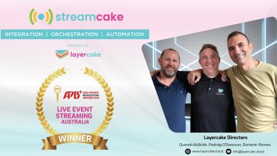 Photo of Layercake honoured at Asia-Pacific Broadcasting+ Awards 2025