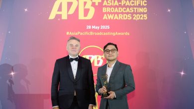 Photo of MQuest Ventures, Inc. recognised at Asia-Pacific Broadcasting+ Awards 2025