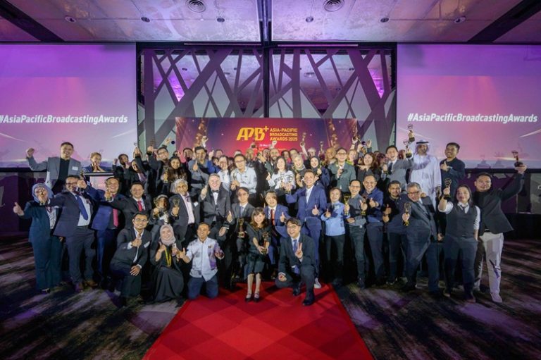 Innovative broadcasting companies spotlighted at Asia-Pacific Broadcasting+ Awards 2025