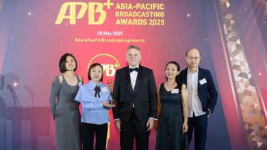 Photo of Mediacorp Pte Ltd earns recognition at Asia-Pacific Broadcasting+ Awards 2025