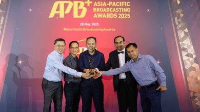 Photo of Singtel bags IP Transformation – Singapore accolade at Asia-Pacific Broadcasting+ Awards 2025