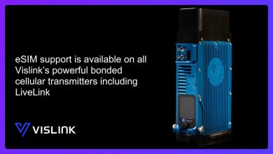 Photo of Vislink first to offer eSIM support across 5G bonded cellular devices