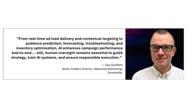 Photo of Real-time data: The future of FAST & AVoD monetisation liesin balancing precision with privacy