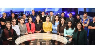 Photo of With a live Octopus in its newsroom, Mongolia NTV extends its outreach