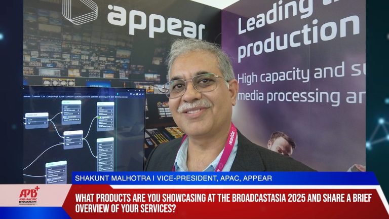 Revolutionising sports broadcasting in Asia-Pacific with Appear