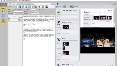 Photo of Broadcasters rated Highfield AI’s graphics automation highly