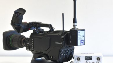 Photo of Ikegami’s new wireless portable UHK-X700RF a robust camera