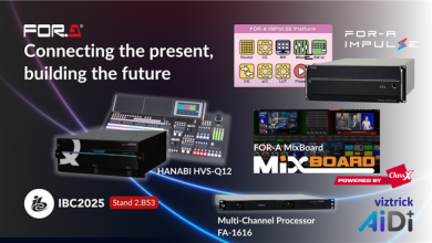 Photo of FOR-A innovative switchers meeting evolving needs of modern broadcast