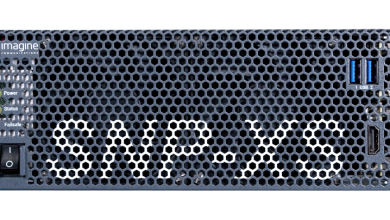 Photo of Imagine’s compact SNP-XS built for media operations of all sizes