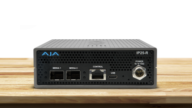 Photo of AJA simplifies modern workflows with new conversion/IP tools
