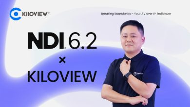 Photo of Kiloview views NDI 6.2 as foundation for next-gen of IP video workflows