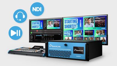 Photo of QuickLink’s AI-enabled StudioPro V4 a boon to live video production