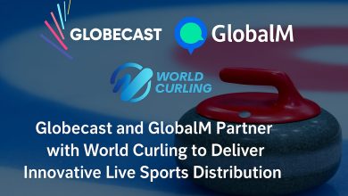Photo of Globecast & GlobalM bringing live Curling to fans globally