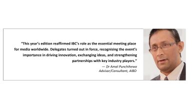 Photo of An agentic perspective: IBC becomes the crucible where emerging technologies and AI forge the future of TV