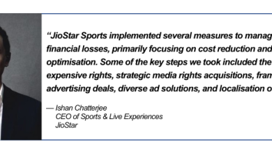Photo of Complete makeover: JioStar Sports engineering a turnaround in India’s sports broadcasting arena