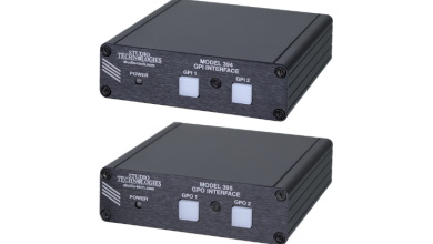 Photo of Studio Technologies’ Dante-enabled GPI & GPO interfaces now available