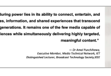 Photo of 100 years of TV: To protect the enduring power of terrestrial television, do not let technology exceeds humanity