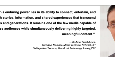 Photo of 100 years of TV: To protect the enduring power of terrestrial television, do not let technology exceeds humanity
