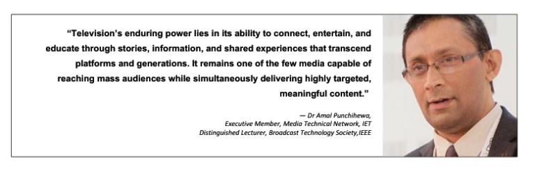 100 years of TV: To protect the enduring power of terrestrial television, do not let technology exceeds humanity