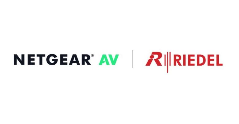 NETGEAR & Riedel form partnership to advance AV-over-IP solutions