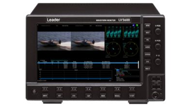 Photo of Leader offers cinematic look for live broadcast output