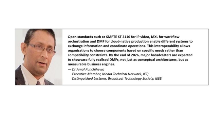 Eye on ROI: Challenges that will push broadcasters to adopt only fit-for-purpose technologies in 2026