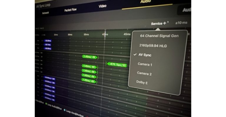Bridge’s VB440 offers multi-service AV sync for live IP production