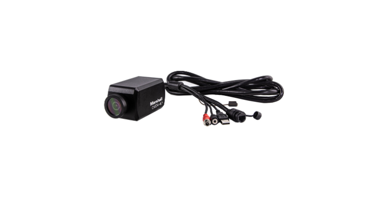 Marshall Electronics debuting its all-weather, all-IP 4K POV camera